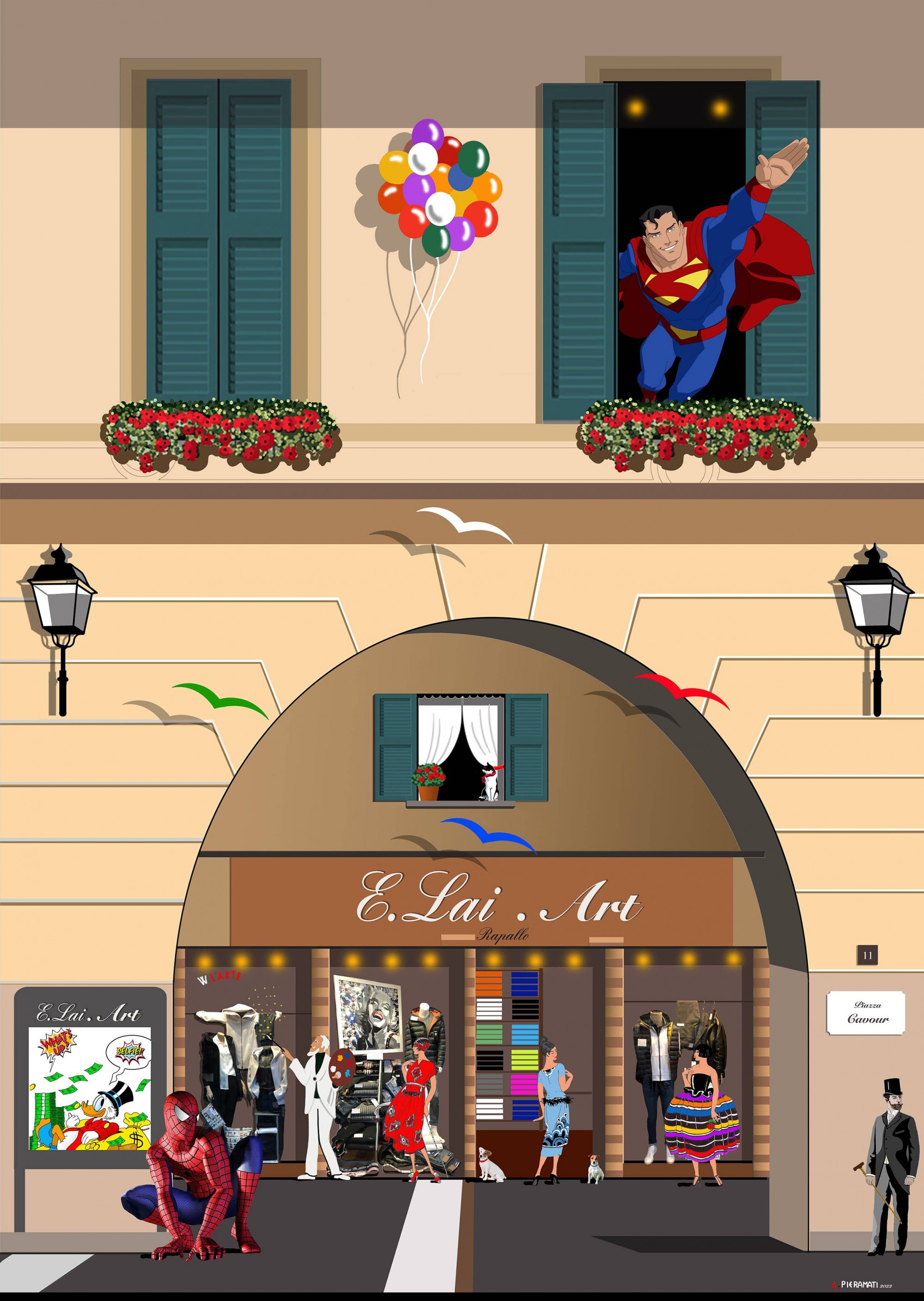 E-Lai - Arte